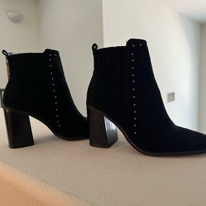 Forever 21 Black Heel Booties